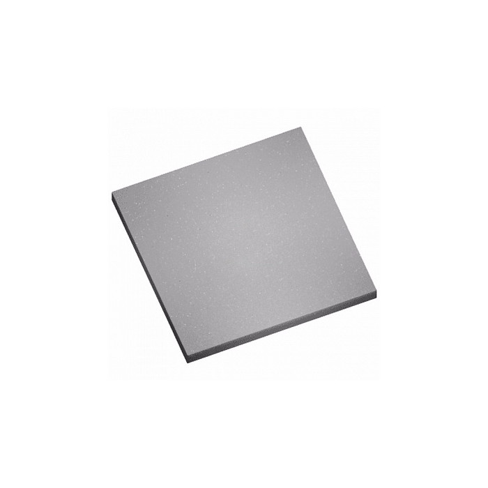 Квадратная тротуарная плитка 500х500х40 Серый